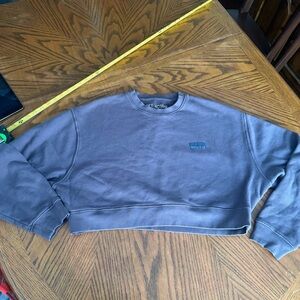 Set Active crop sweater med.